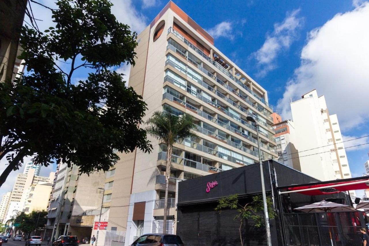 Lindo Studio Com Estacionamento E Internet ! São Paulo Exterior photo