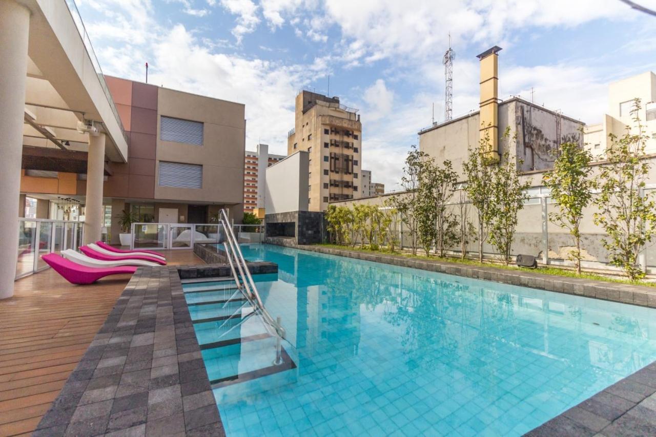 Lindo Studio Com Estacionamento E Internet ! São Paulo Exterior photo