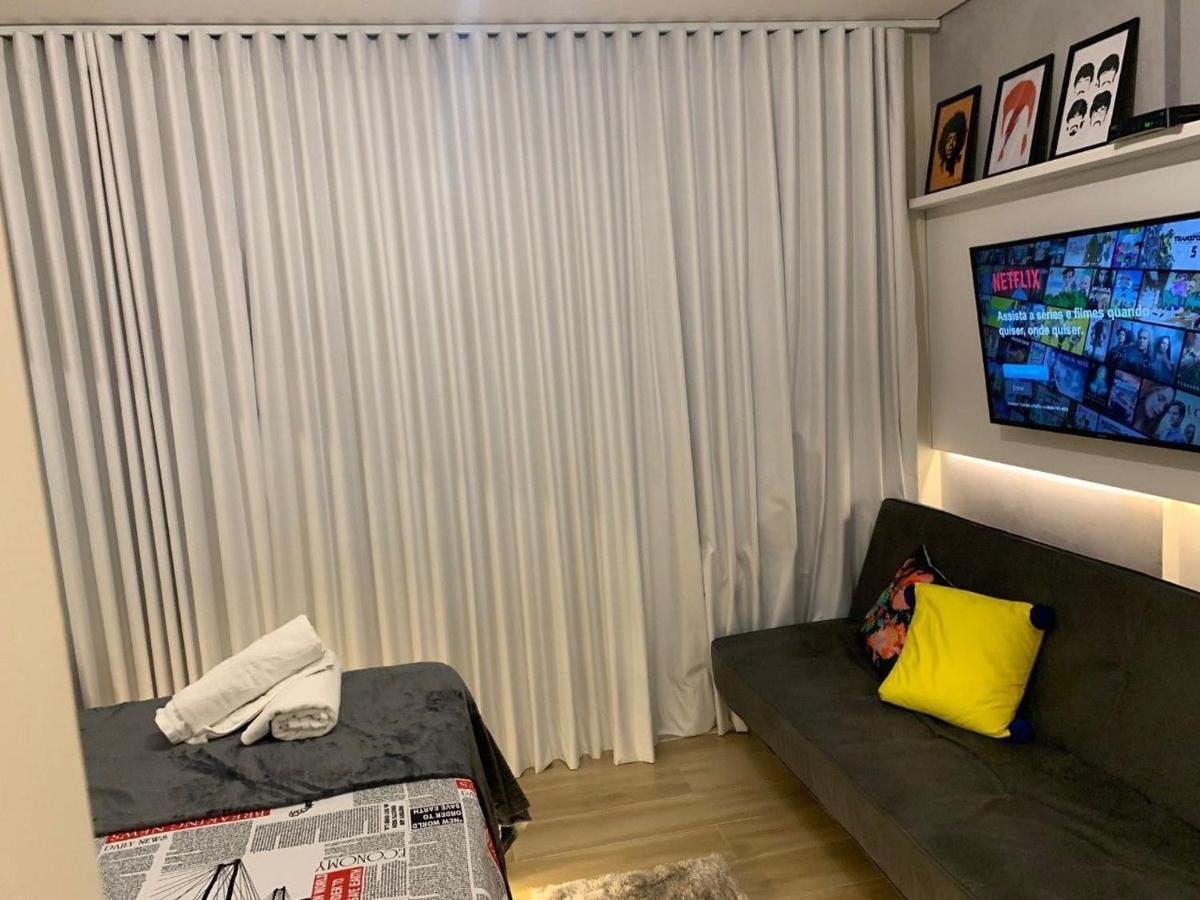 Lindo Studio Com Estacionamento E Internet ! São Paulo Exterior photo