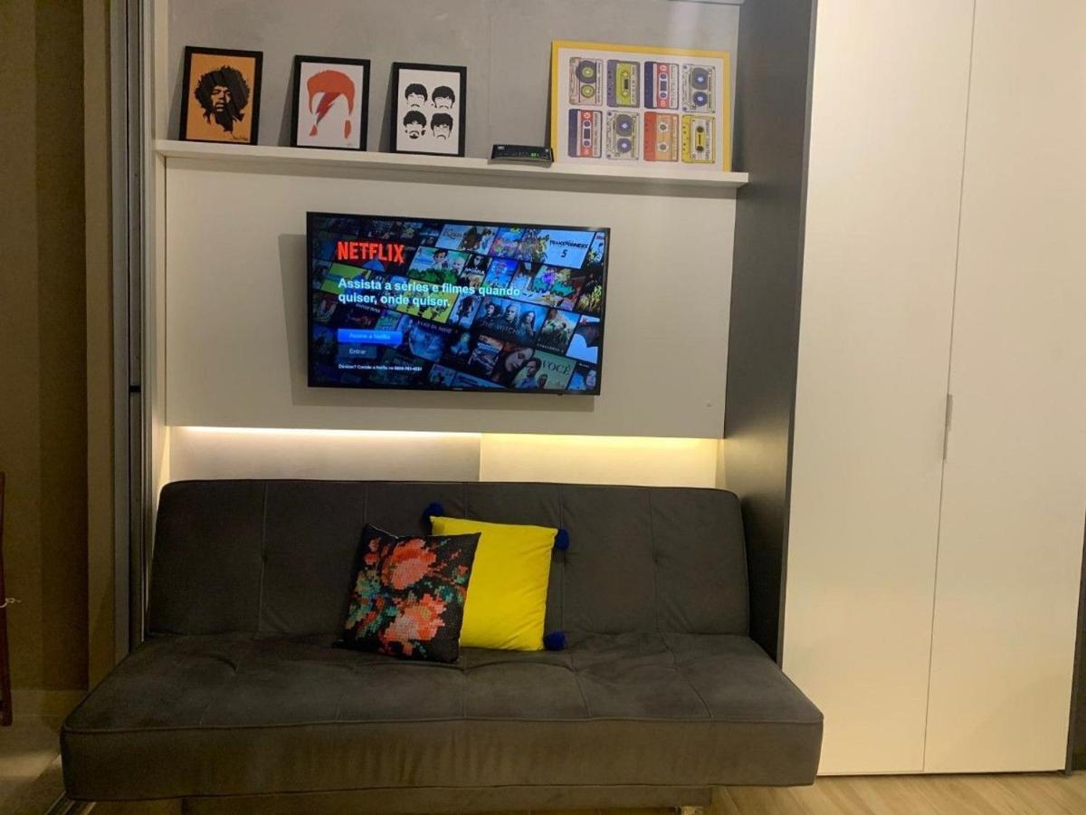 Lindo Studio Com Estacionamento E Internet ! São Paulo Exterior photo