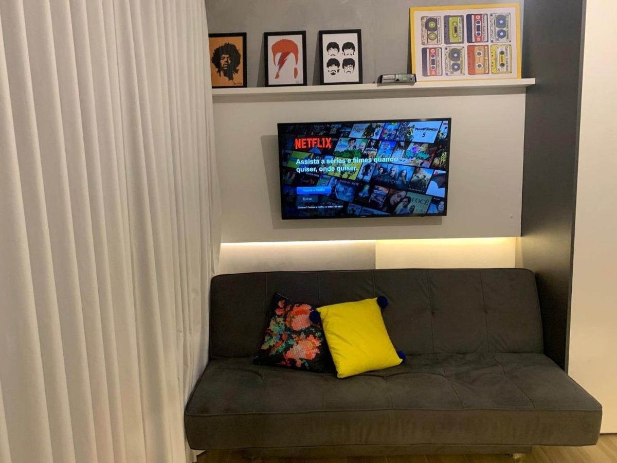 Lindo Studio Com Estacionamento E Internet ! São Paulo Exterior photo