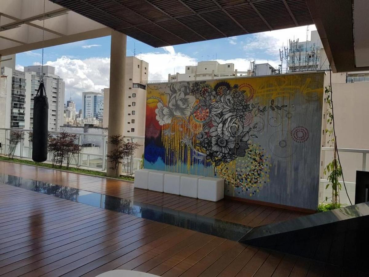 Lindo Studio Com Estacionamento E Internet ! São Paulo Exterior photo