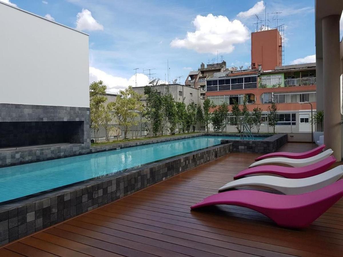 Lindo Studio Com Estacionamento E Internet ! São Paulo Exterior photo