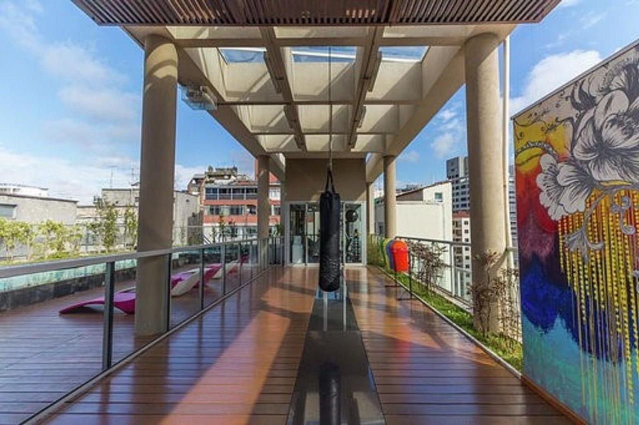 Lindo Studio Com Estacionamento E Internet ! São Paulo Exterior photo